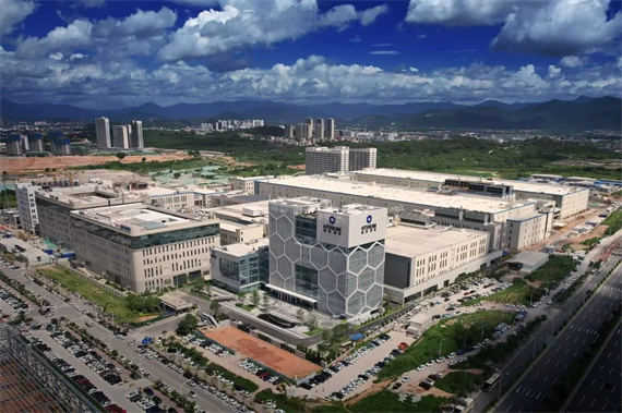 厦门国家电化学储能工厂